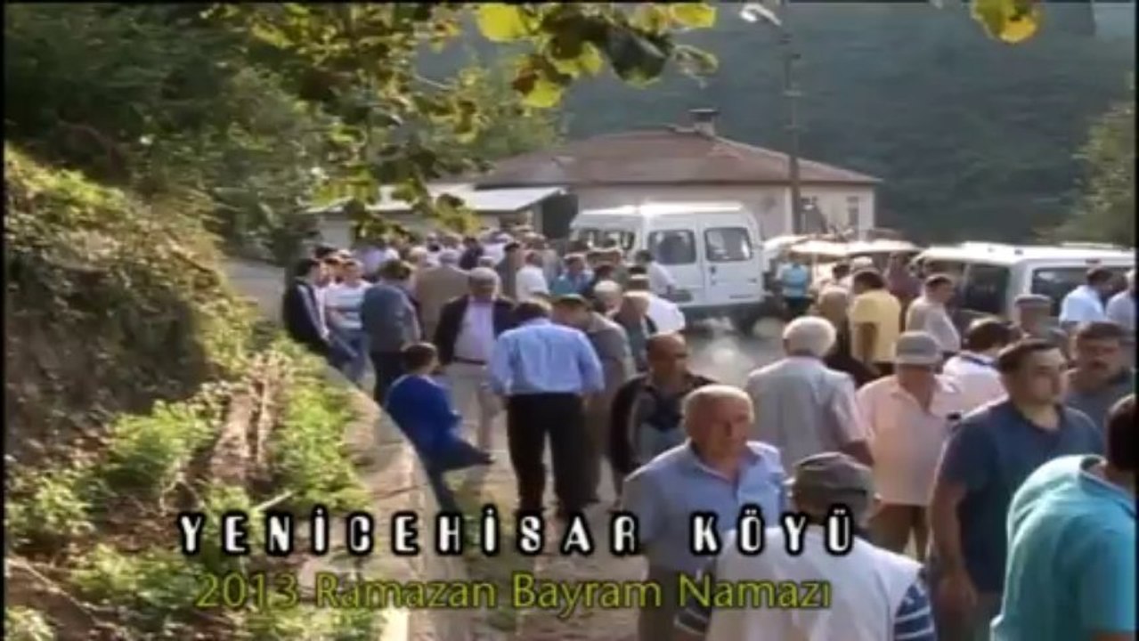 Yenicehisar Köyü Ramazan Bayram Namazı 2013