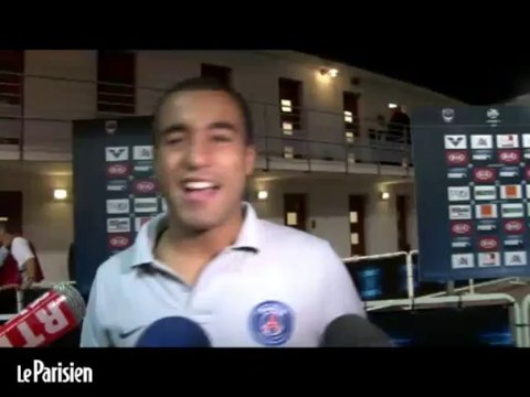 Bordeaux - PSG (0-2) : Lucas «heureux» de son premier but