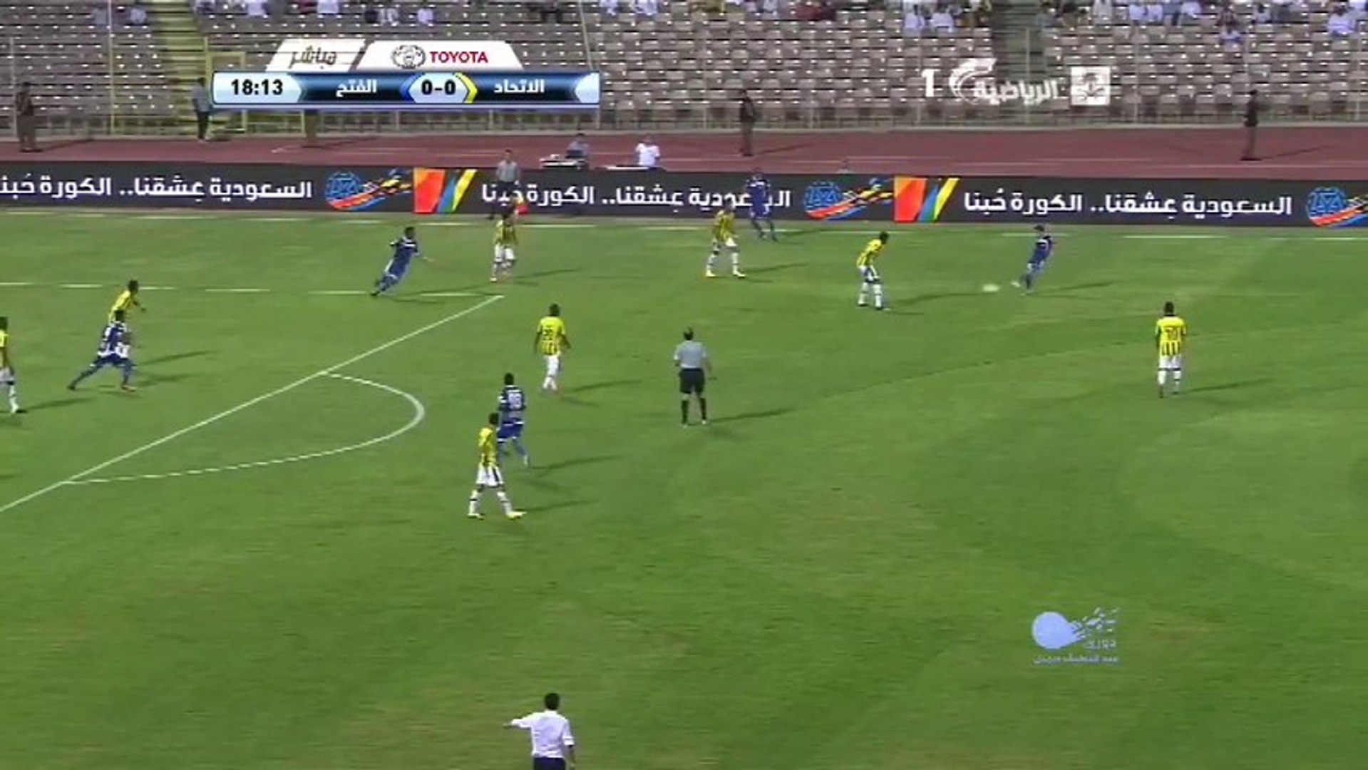 أهداف مباراة الاتحاد والفتح 4 2 I الجولة 3 دوري عبداللطيف جميل Hd فيديو Dailymotion
