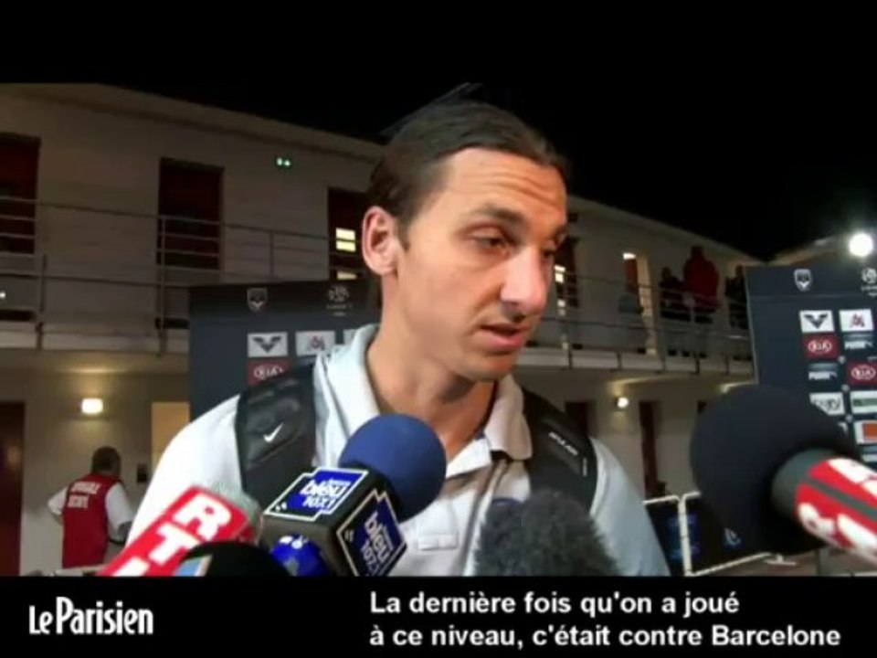Ibrahimovic : « C'est notre meilleur match depuis longtemps »