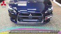 2013 Mitsubishi Lancer Evolution MR - Concord Mitsubishi, Concord