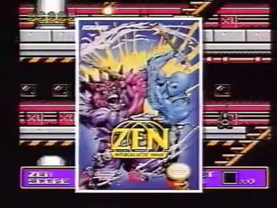 Zen: Intergalactic Ninja | Promo, Preview | Nintendo Entertainment System (NES)