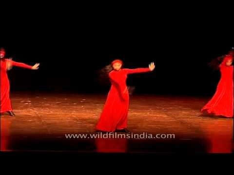Traditional Armenian dance being performed by Armenian girls