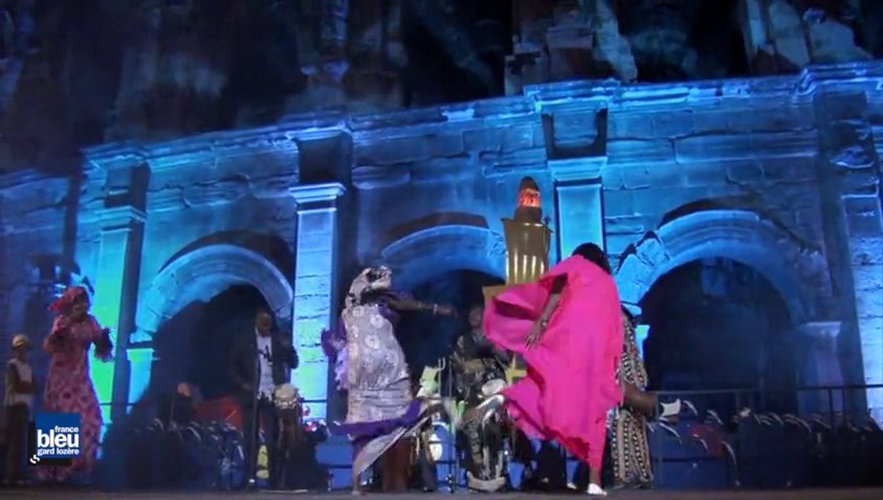 La Pégoulade des Vendanges - Féria de Nîmes 2013