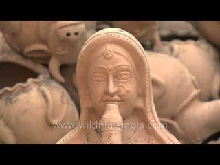 Clay entertainers