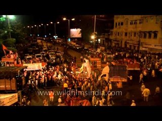 Unity of a city- Spirit of Ganesha Chaturthi in Mumbai