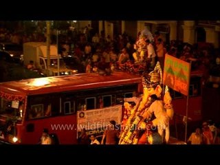 Avatars of prosperity: Ganpati Visarjan in Mumbai