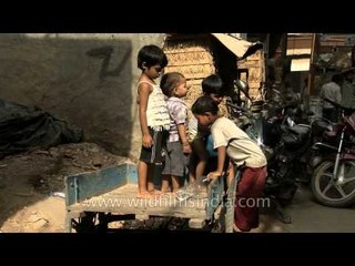 Potters children gather together to have fun