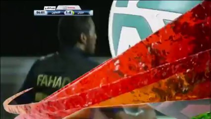 هدف التعاون الاول فهد حمد في نجران - نجران 1-2 التعاون HD