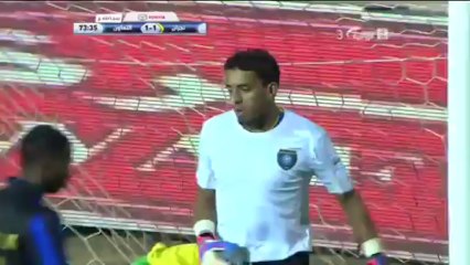 هدف نجران الاول مصعب اللحام في التعاون - نجران 1-2 التعاون HD