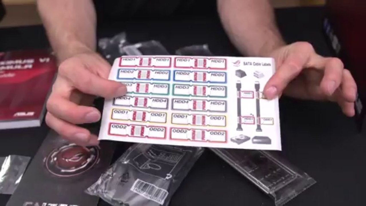 Asus Maximus VI Formula Unboxing & Overview