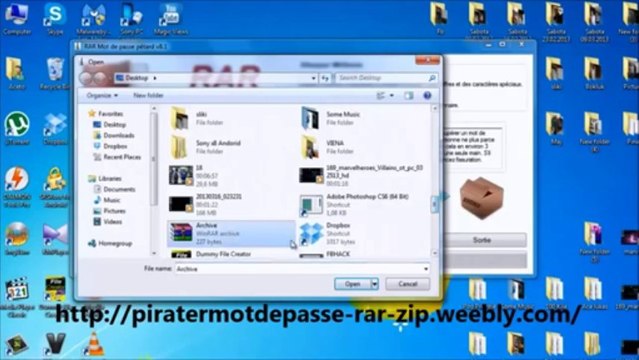 [Uploaded Sep14,2013] Comment Cracker le Mot de Pass D'une archive