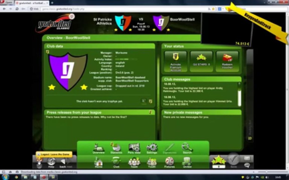 ##Download Included## Goalunited Hack Money Generator   Goalunited Money Adder
