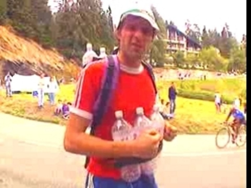 les gros cons - le supporter cycliste