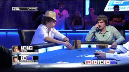 EPT 9 - Barcelona Main Event, Part 8 (ft. Christophe De Meulder)