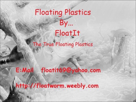 Bass Fishing Lures, The new soft plastic baits, They float