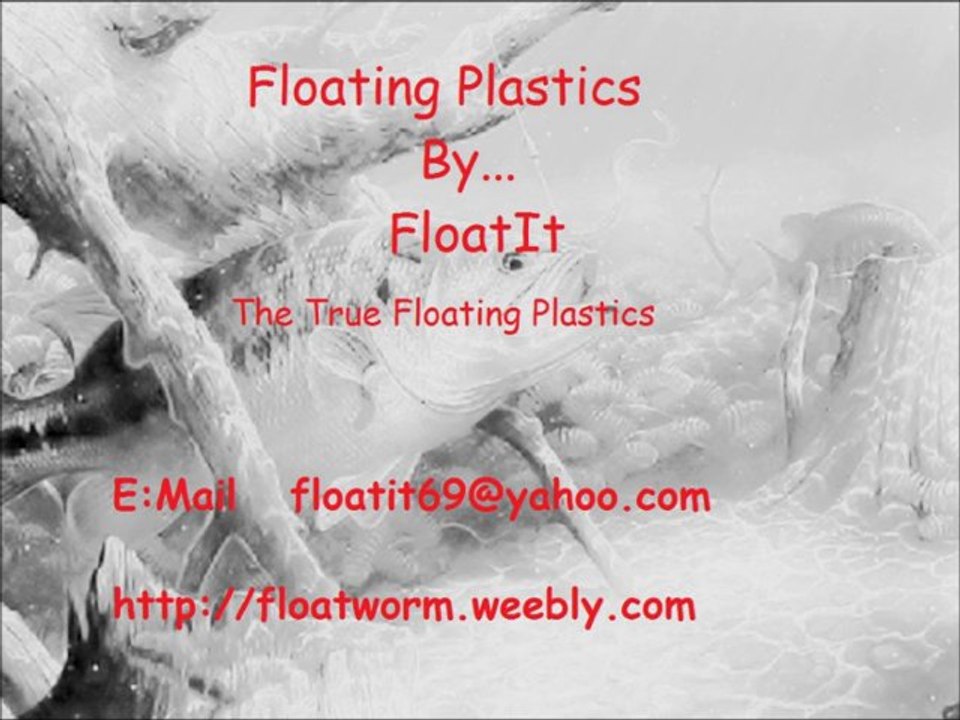 Bass Fishing Lures, The new soft plastic baits, They float