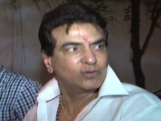 Jeetendra's Angry Moment at Ganpati Visarjan