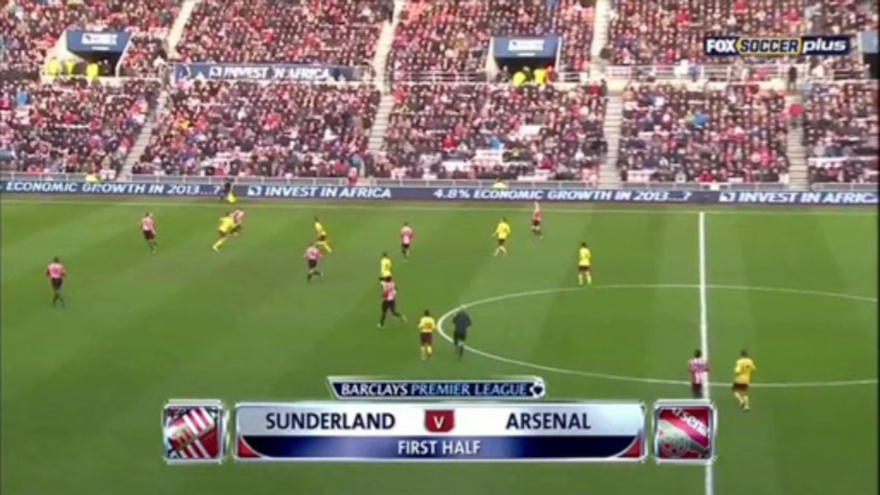 Sunderland vs. Arsenal Live Streaming Online 14th September 2013