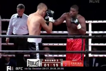 Zachary Bunce vs Imantas Davidaitis 2013-09-06