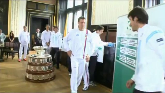 Copa Davis: Argentina, a punto de tropezar dos veces con la misma piedra