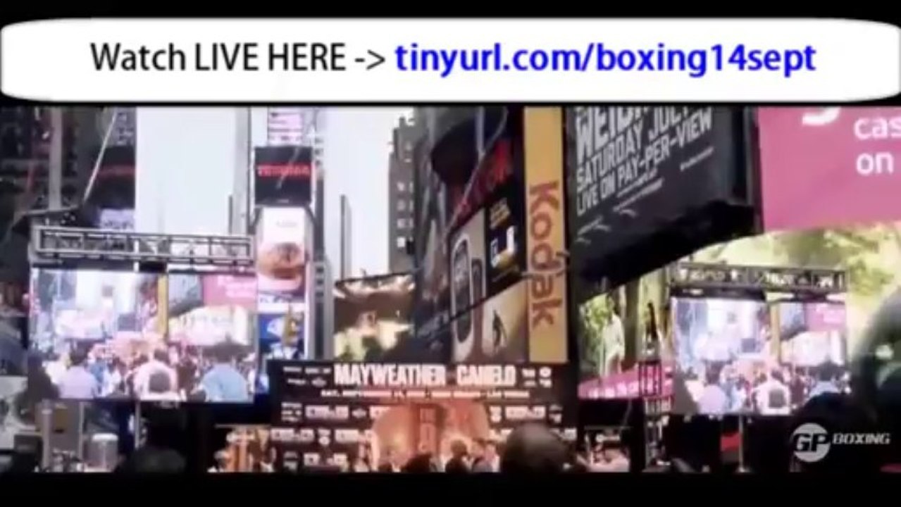 Enjoy Now Floyd Mayweather vs Canelo Alvarez LIVE Online Streaming