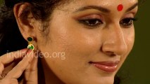 Traditional Earring Designs - Round Palakka Earring Jewelry