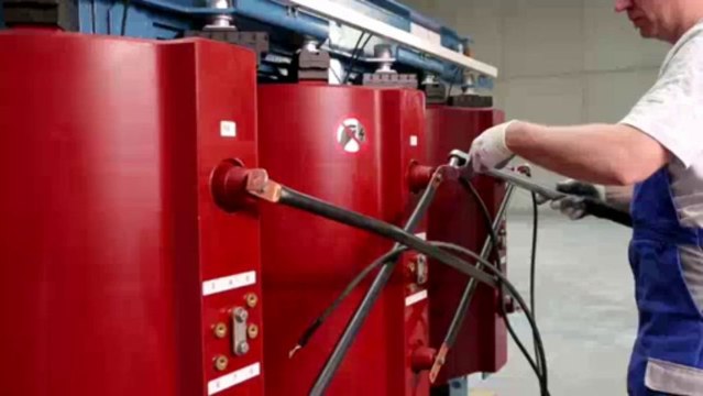 TOji.vn Nhà phân phối chính thức máy biến áp khô SIEMENS GEAFOL-Hướng dẫn vệ sinh và lắp đặt máy biến áp khô Install Cast Resin SIEMENS GEAFOL