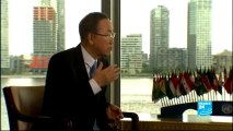 THE INTERVIEW - Ban Ki-moon, UN Secretary-General