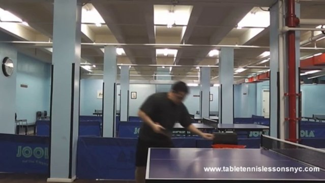 Table Tennis coaching forehand breakdown
