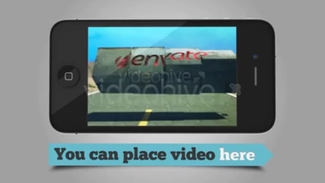 Clean Web Presentation - After Effects Template