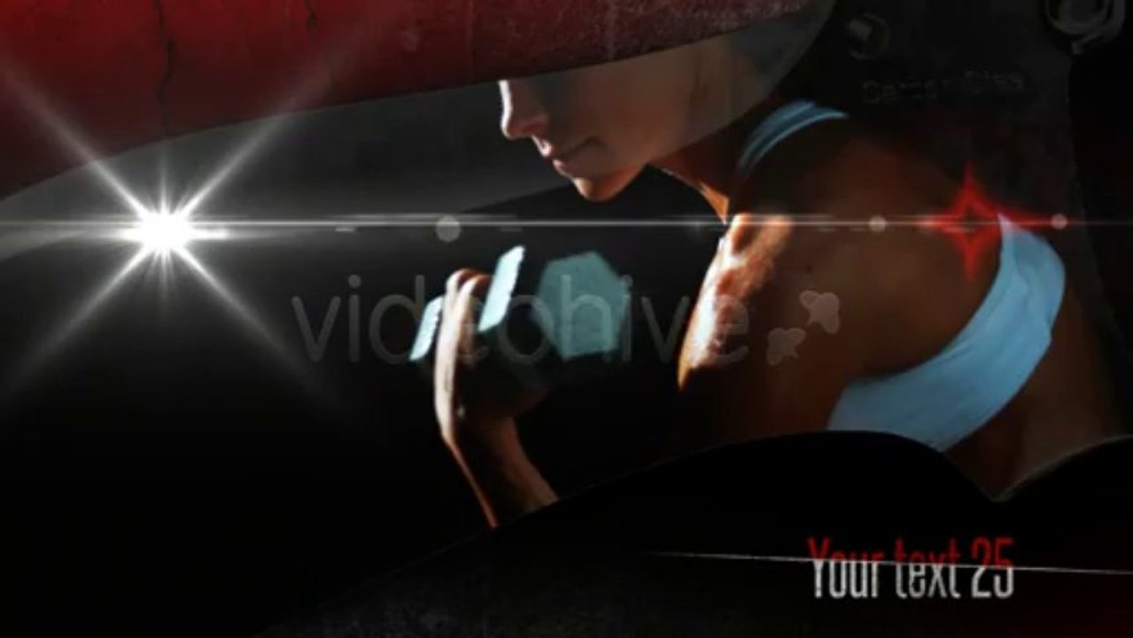 Combat Knife - After Effects Template