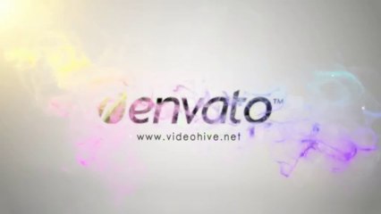 Colorful Particles Logo Reveal II - After Effects Template