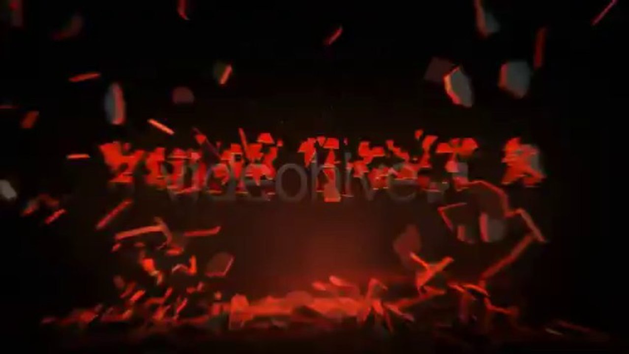 Wellcome to hell - After Effects Template
