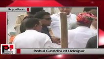 Rahul Gandhi launches Congress campaign in Rajasthan; stresses on empowering the poor
