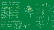 04 - Razões trigonométricas de ângulos notáveis - Aula 2