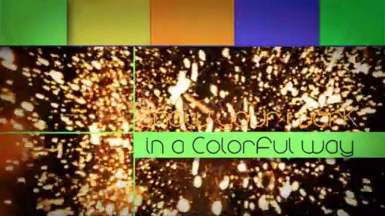 Colorful Life - After Effects Template