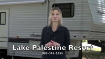 Getaways in East Texas- campground etiquette- Lake Palestine