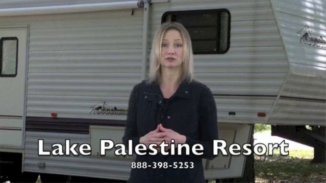 Getaways in East Texas- campground etiquette- Lake Palestine