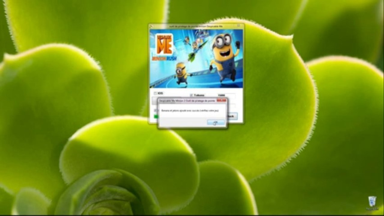 Despicable Me Minion Rush Hack 2013 Android France Ajouter banane et les jetons