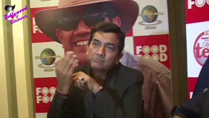 Press Conference of Sanjeev Kapoor's new show 'Out of the World' and 'Hi tea with Chef Ajay Chopra'.