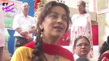 Juhi Chawla comes for Flag Hoisting at School for Mentally Challenged
