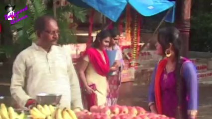 On location of TV Serial ‘Na Bole Tum Na Maine Kuchh Kaha’