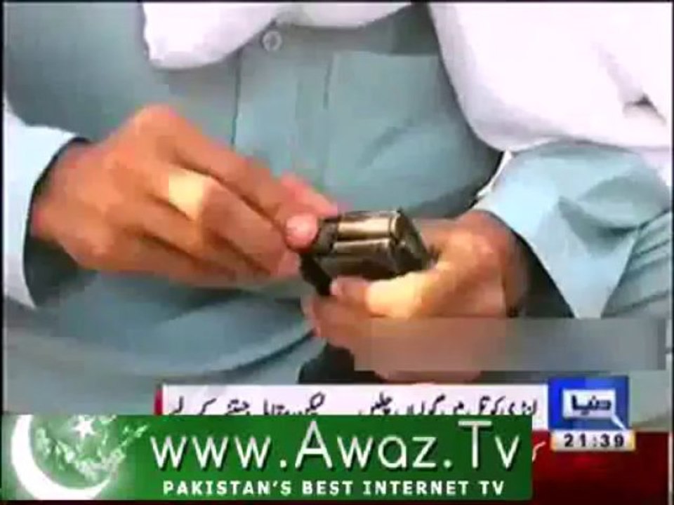 Old Is Gold - Where young guys with automatic guns fail, Baba Ji with his old gun hits Bull's Eye