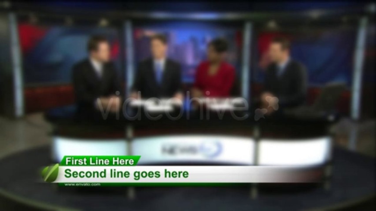 Clean Lower Third - After Effects Template