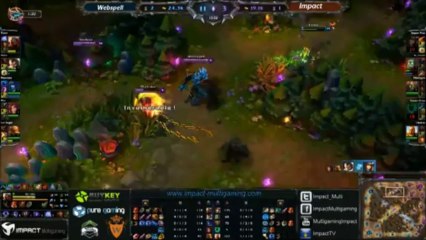 Impact.Dammix VS Webspell Qualif EPS Go4FrLOL