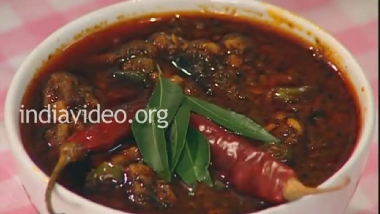 Onam Recipe - Ginger Inchi curry for Kerala Onasadhya