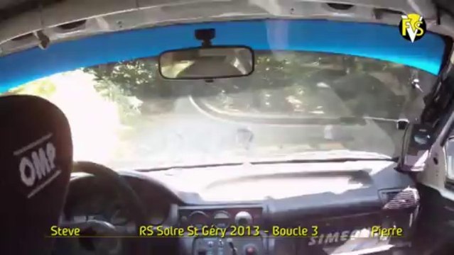 RS Solre St Géry 2013 on-board Steve Rousselet - Pierre Miot Astra Simeone