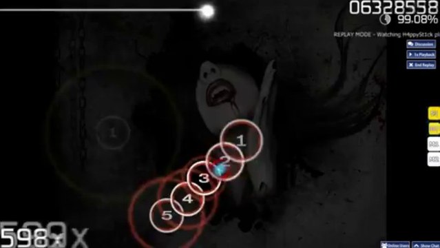 Osu! Jomekka - Eighto [490 style] 99.5% FC by HappyStick