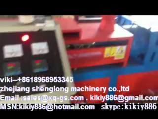 High quality plastic recycling machine
